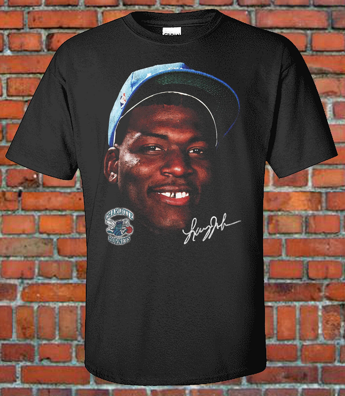 Larry Johnson - Big Face Tee