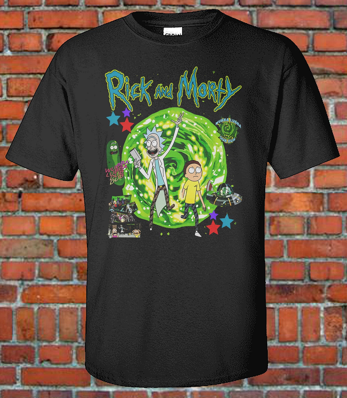 Rick and Morty - Graphic Tee