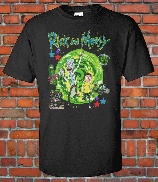 Rick and Morty - Graphic Tee