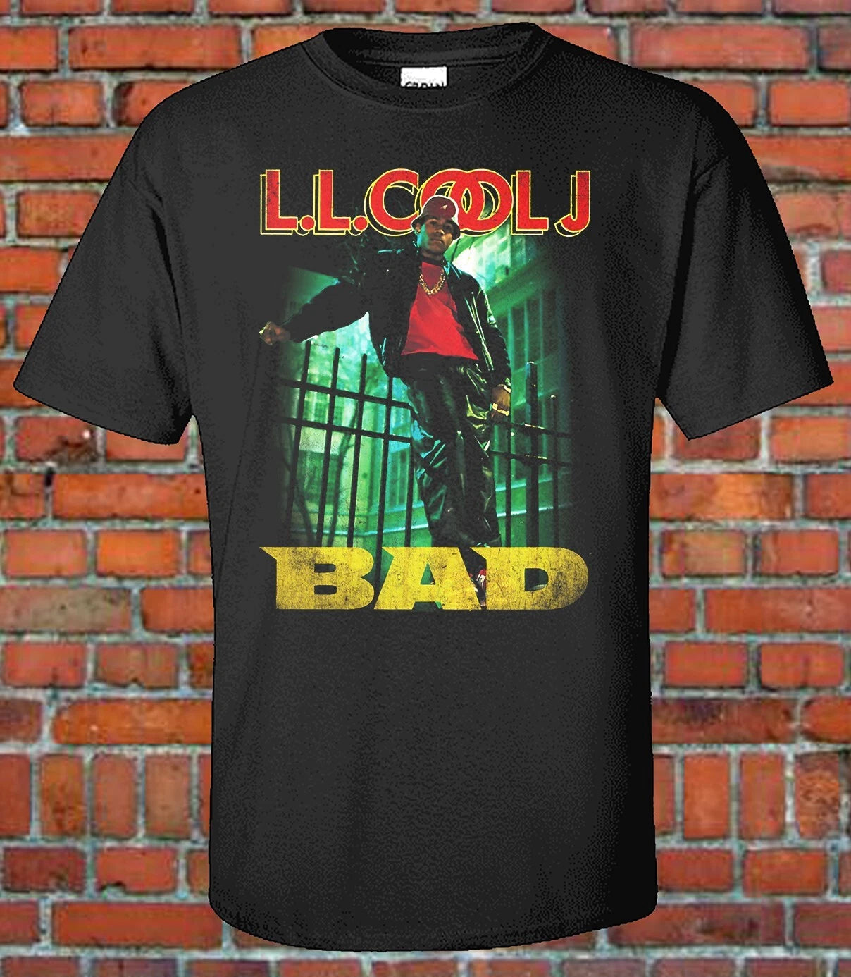 LL Cool J - Bad AC Graphic Tee