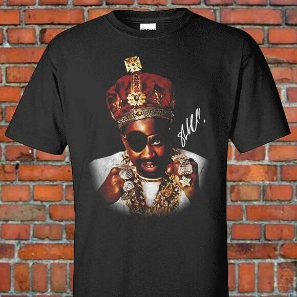 Slick Rick - Crown Graphic Tee