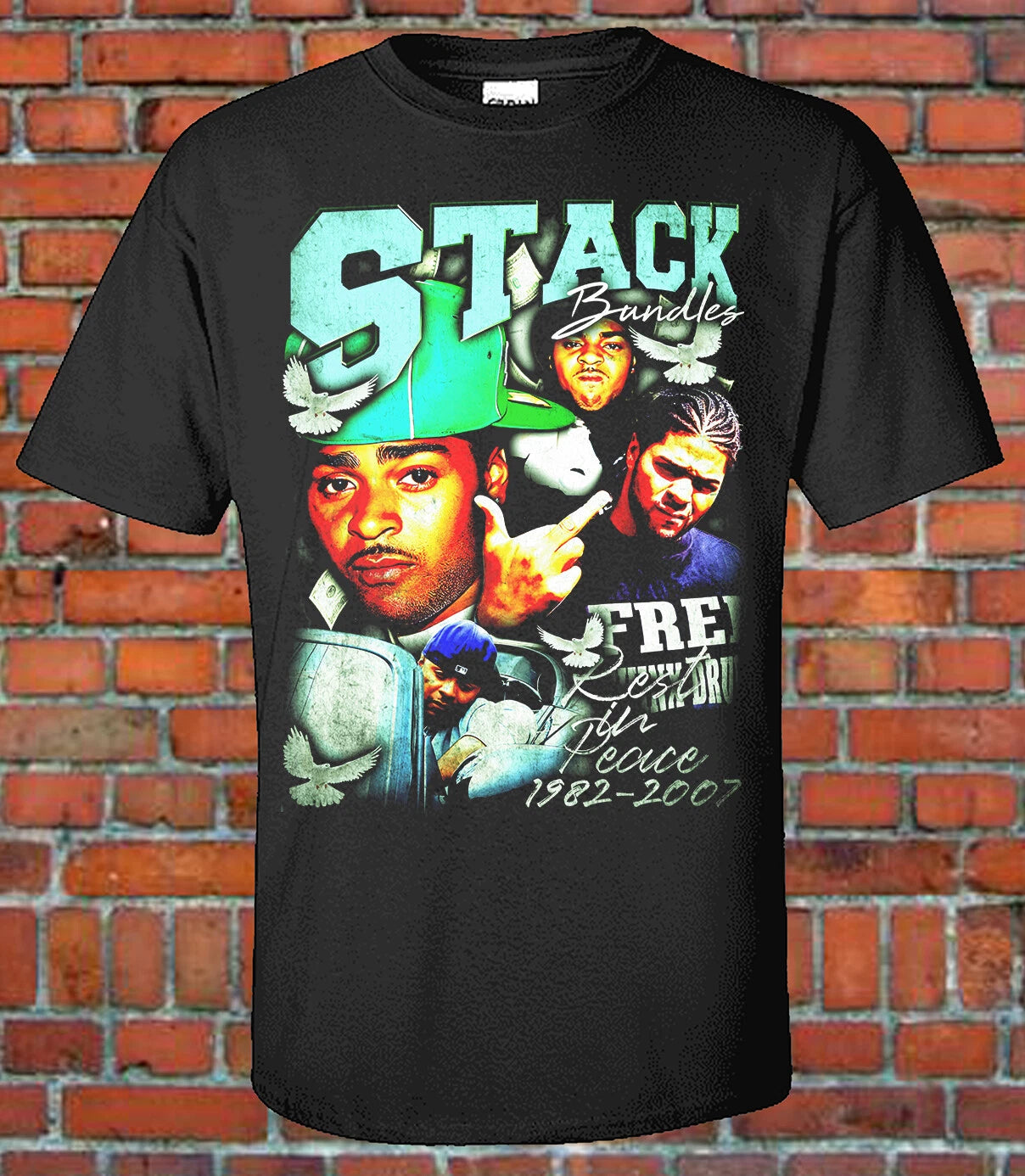 Stack Bundles - Bootleg Tee
