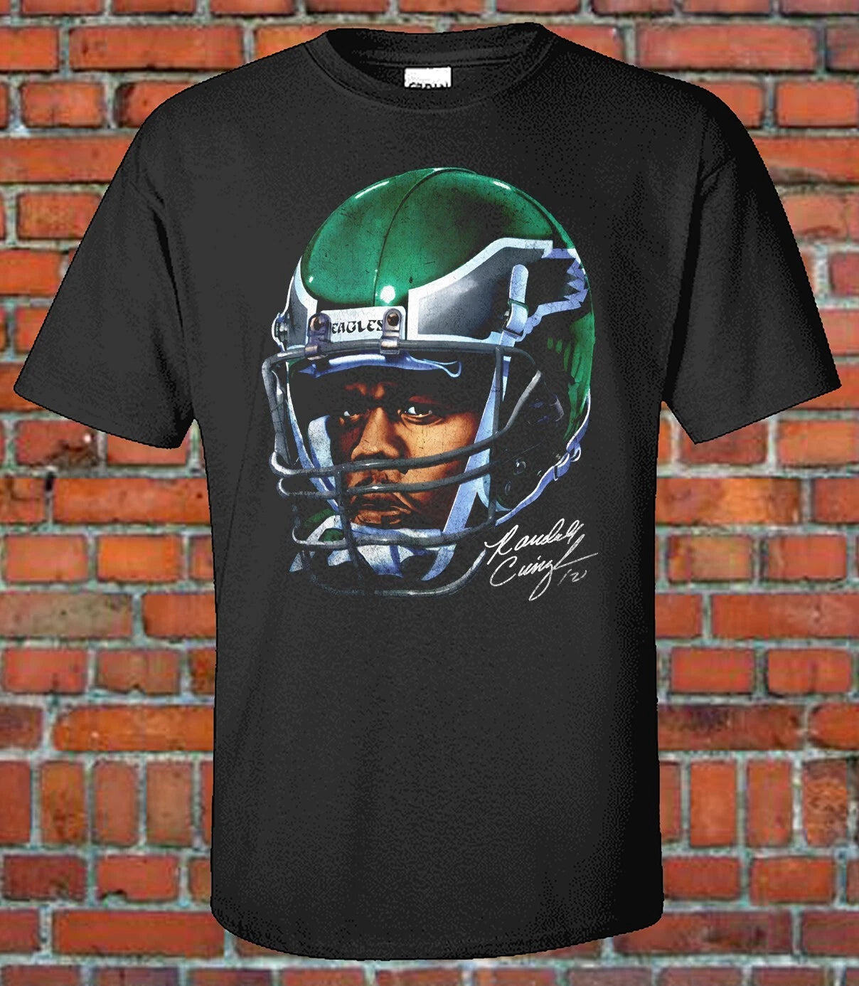 Randell C - Big Face Tee