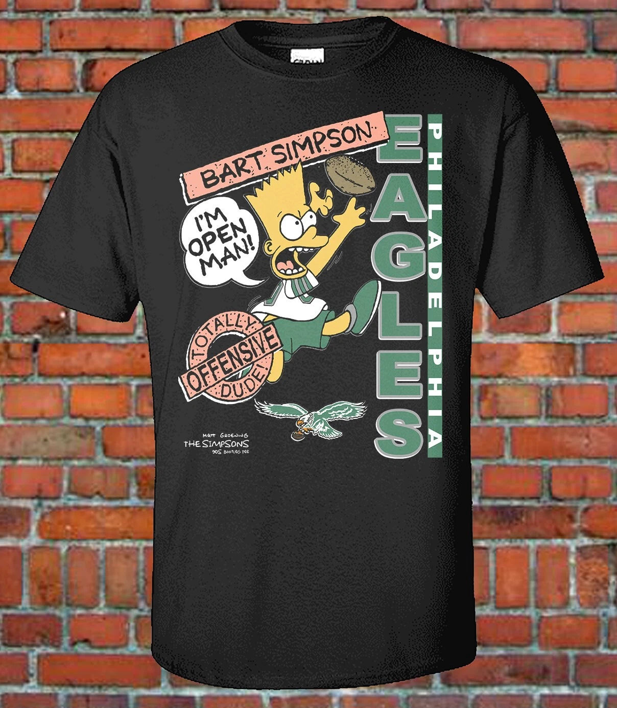 Bart Eagles - Graphic Tee
