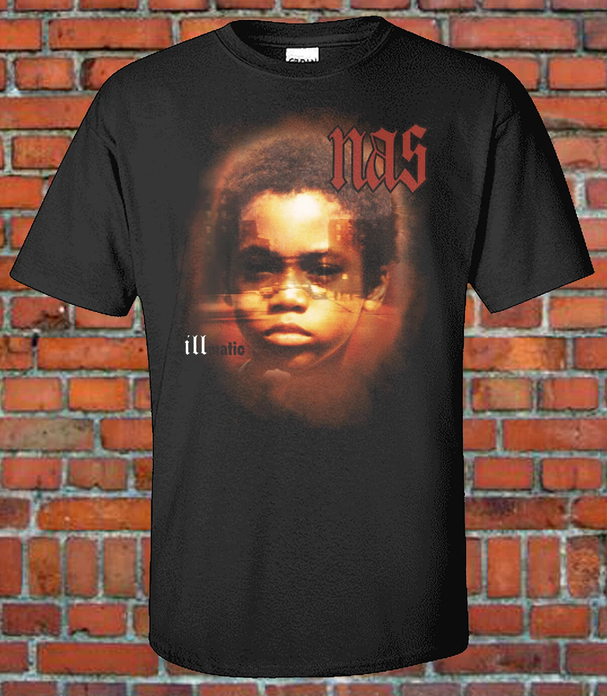 NAS - Ill AC Graphic Tee
