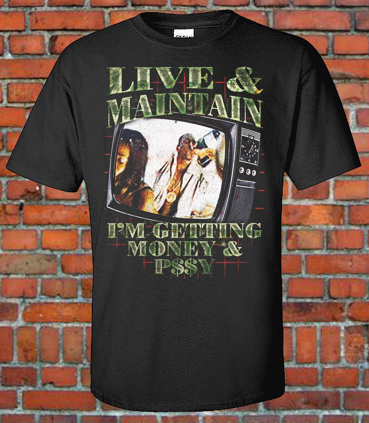 Paid In Full - Rico Living Graphic Tee