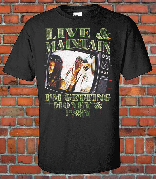 Paid In Full - Rico Living Graphic Tee