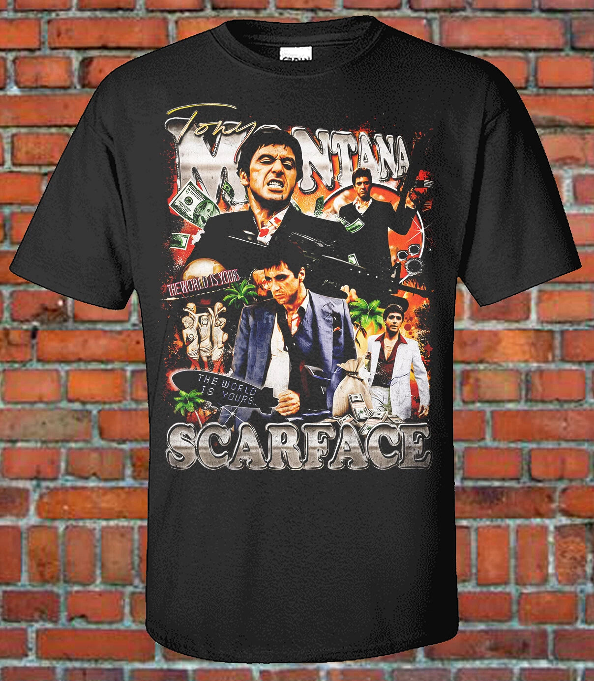 ScarFace - Graphic Tee