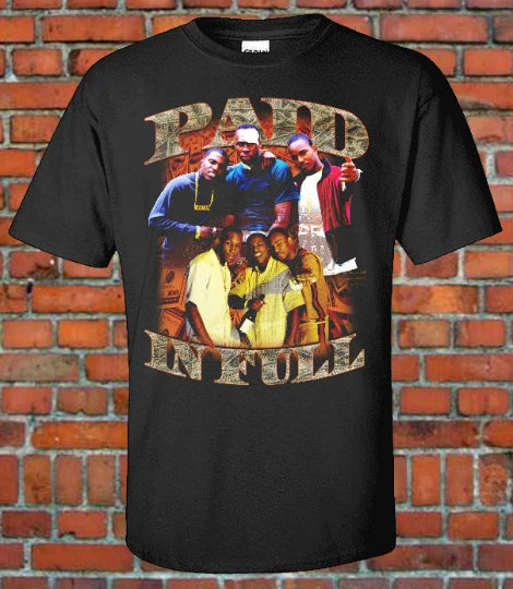 Paid In Full - Bootleg Tee 3