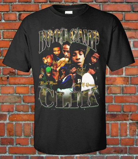Boot Camp Clik - Bootleg Tee
