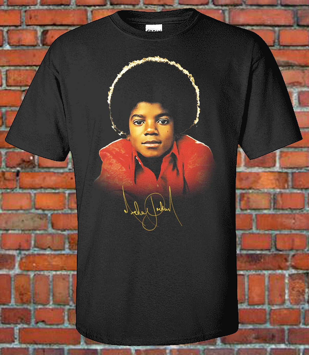 Young Mike Jack - Big Face Tee