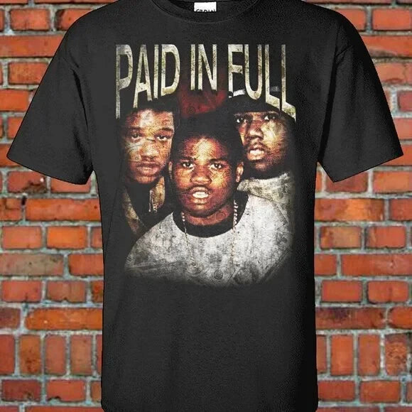 Paid In Full - The Real PIF Bootleg Tee