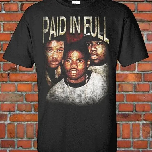 Paid In Full - The Real PIF Bootleg Tee