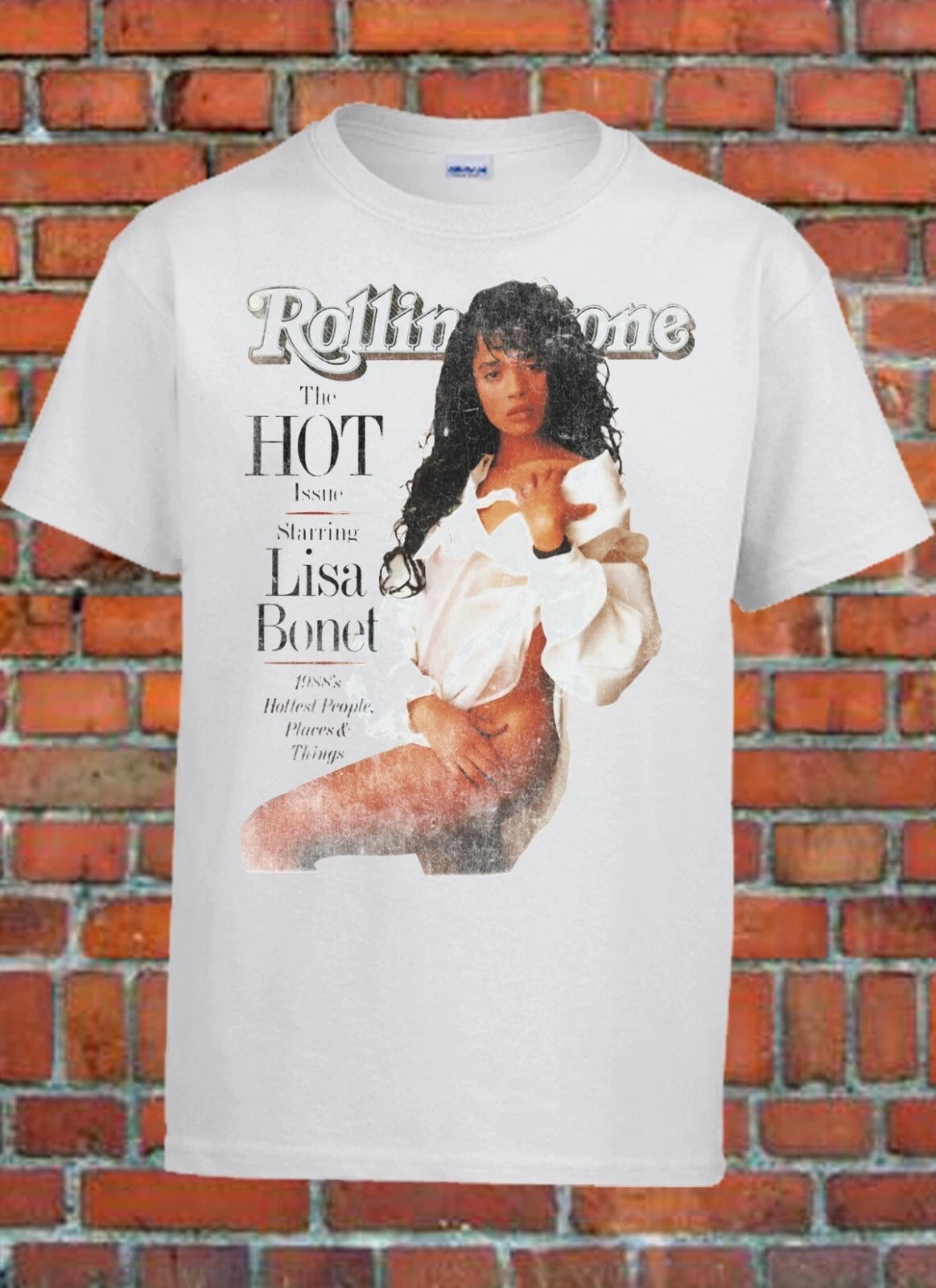Lisa Bonet - Magazine Cover Tee