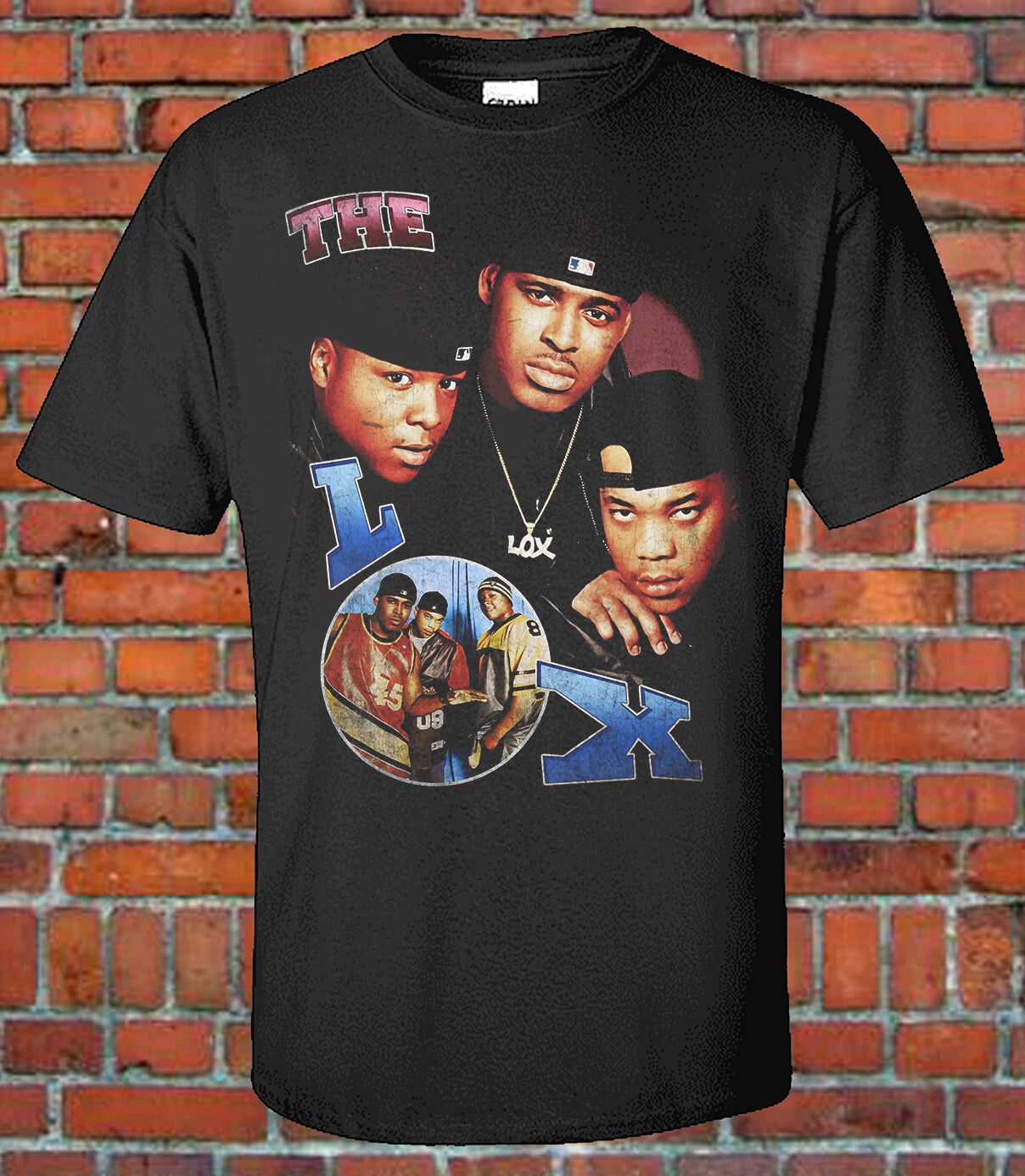The LOX - Bootleg Tee 1