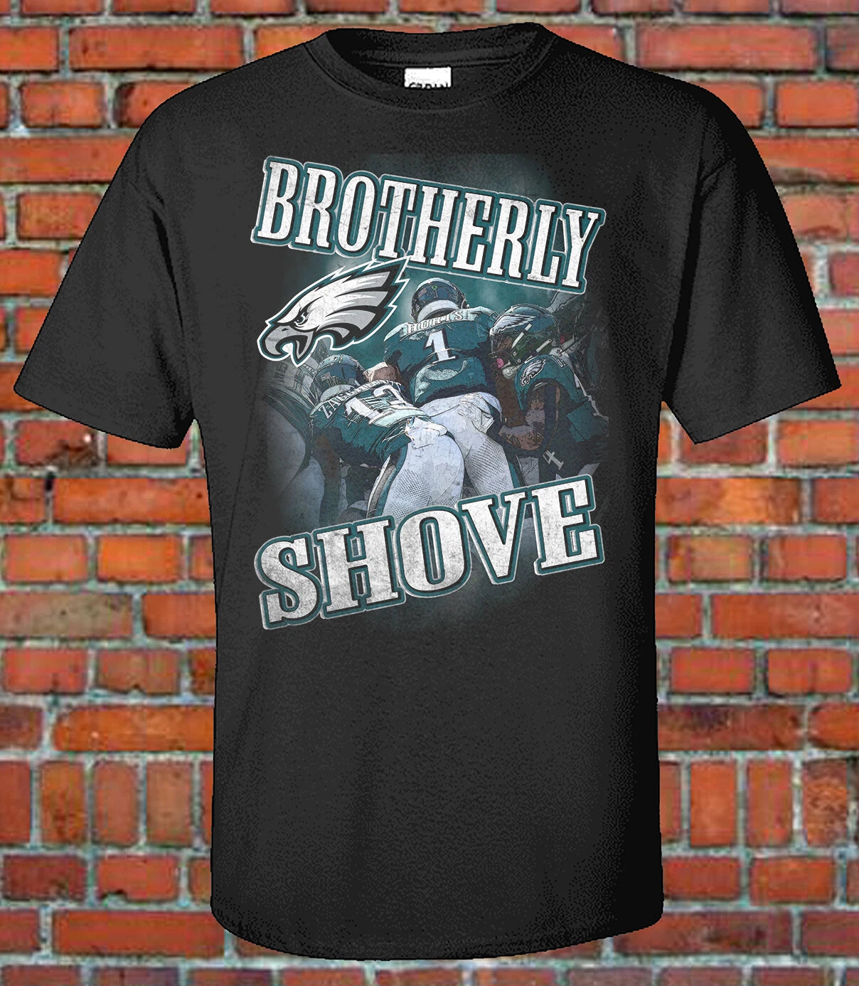 Brotherly Shove - Graphic Tee