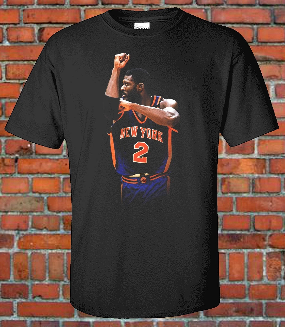 Larry Johnson - Holding Up the L Graphic Tee