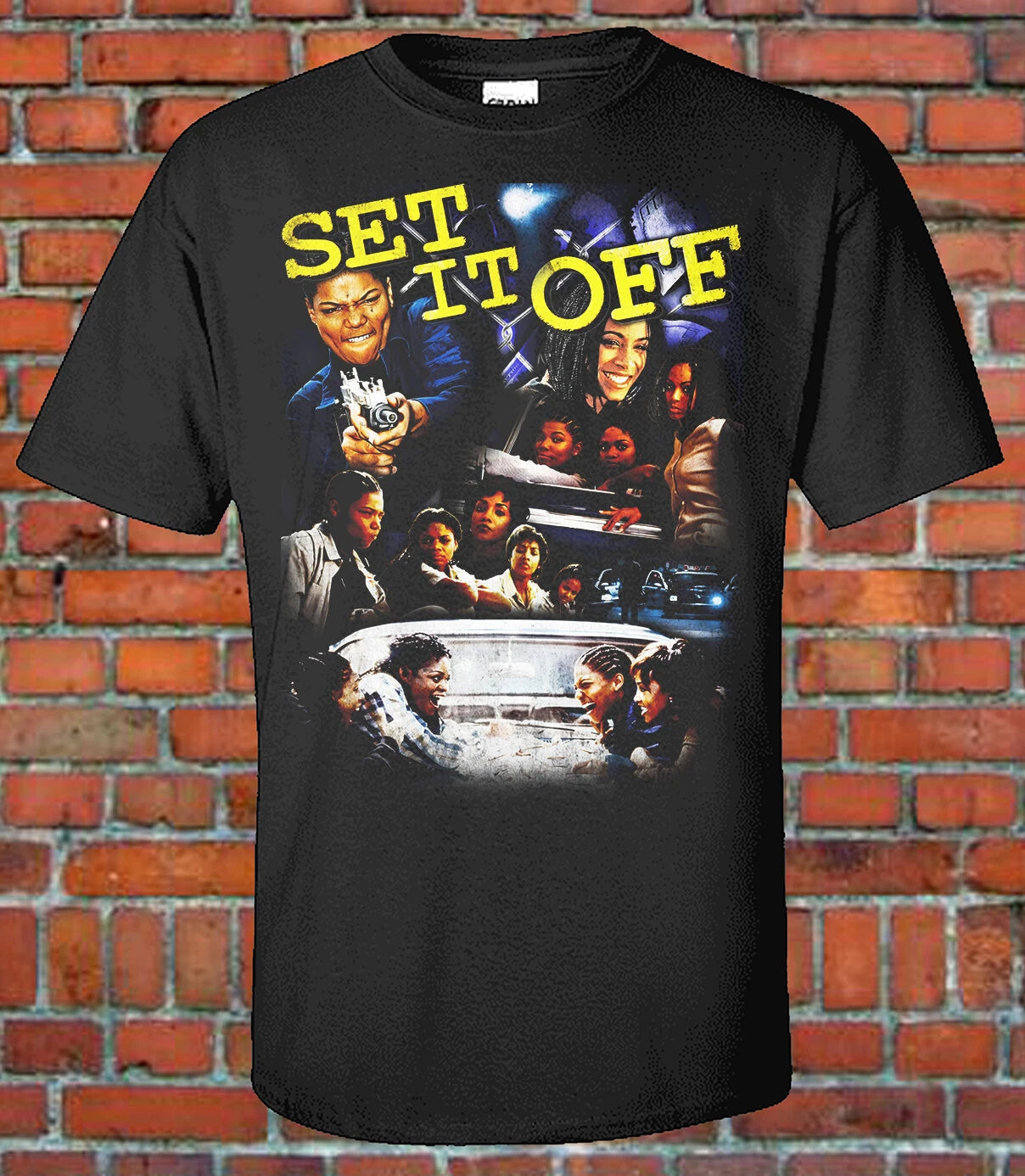 Set It Off - Bootleg Tee
