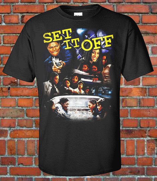 Set It Off - Bootleg Tee