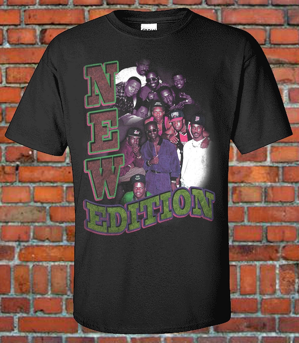 New Edition - Bootleg Tee
