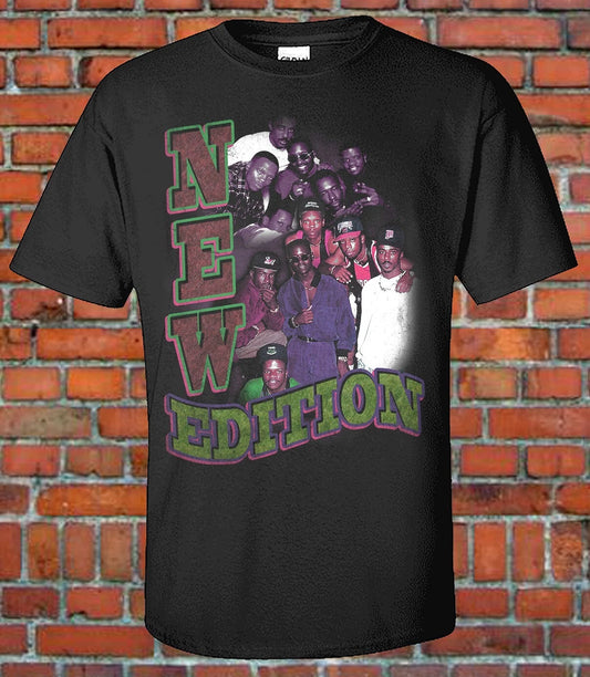 New Edition - Bootleg Tee