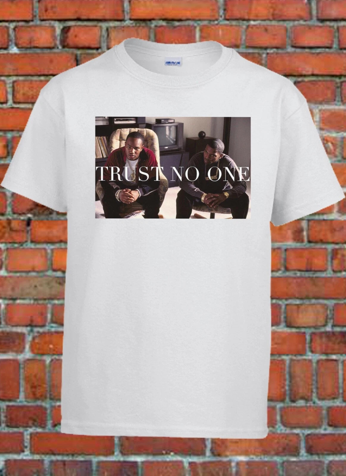 Paid In Full - Trust No One Graphic Tee