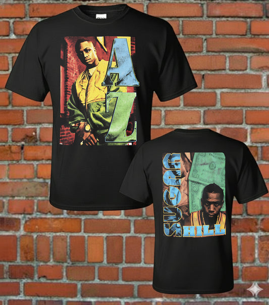 AZ - Bootleg Tee - Recreated