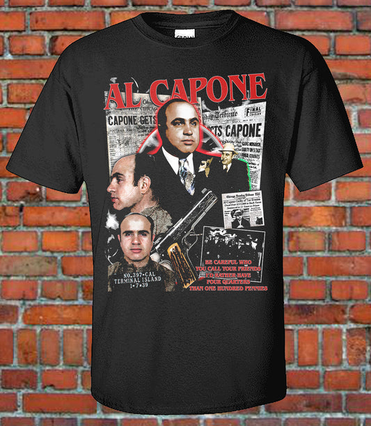 Al Capone - Bootleg Tee