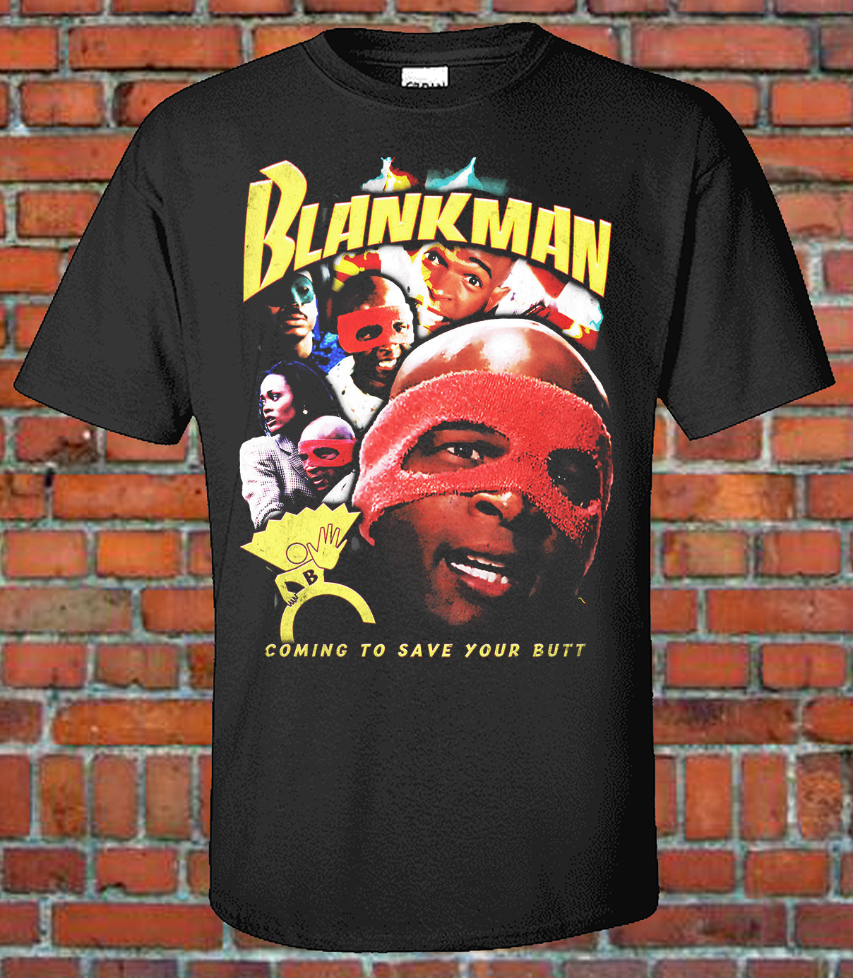 Blankman  Graphic tee