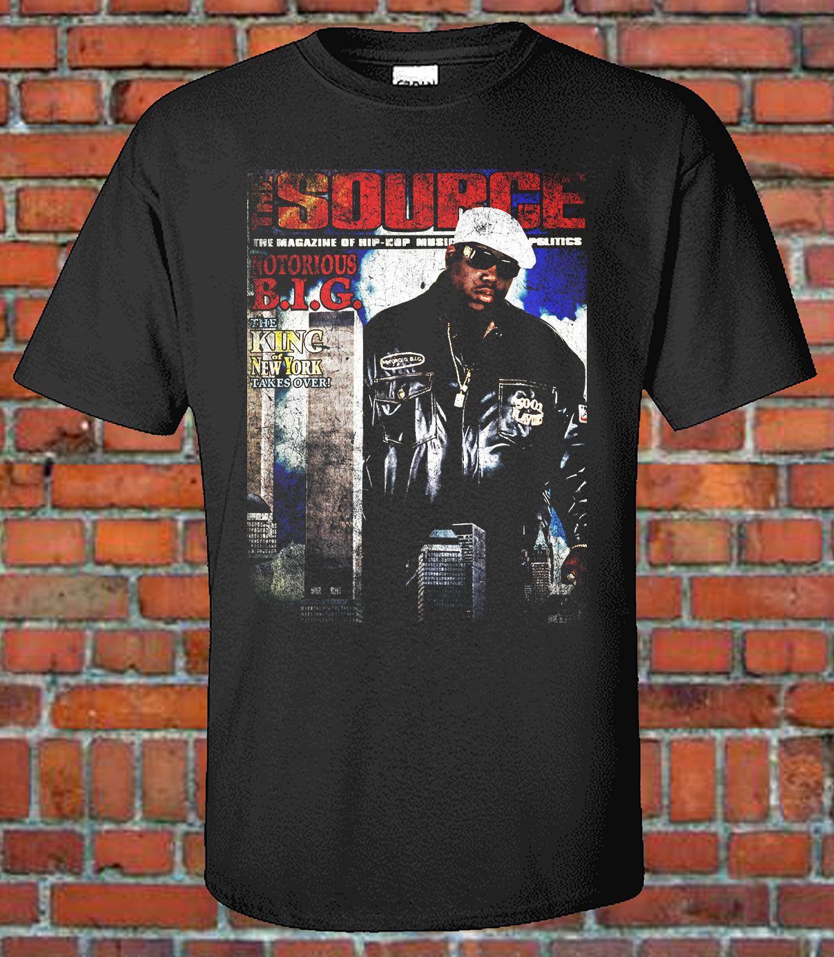 Biggie - Magazine Cover