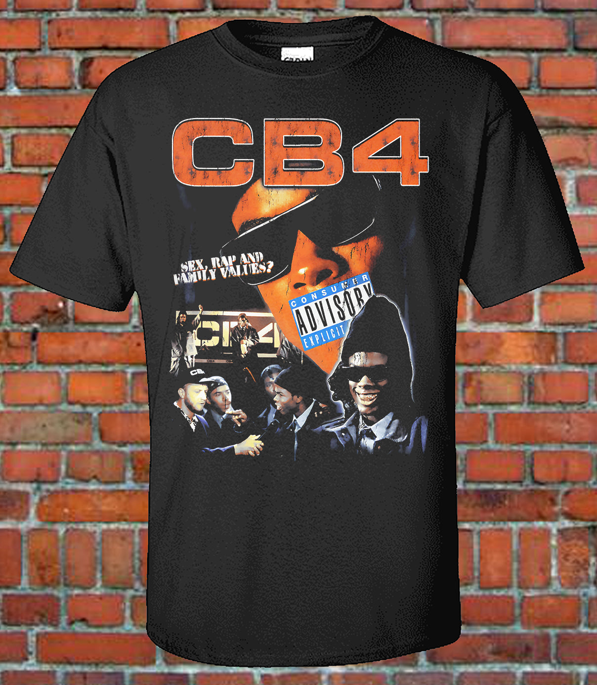 CB4 - bootleg Tee