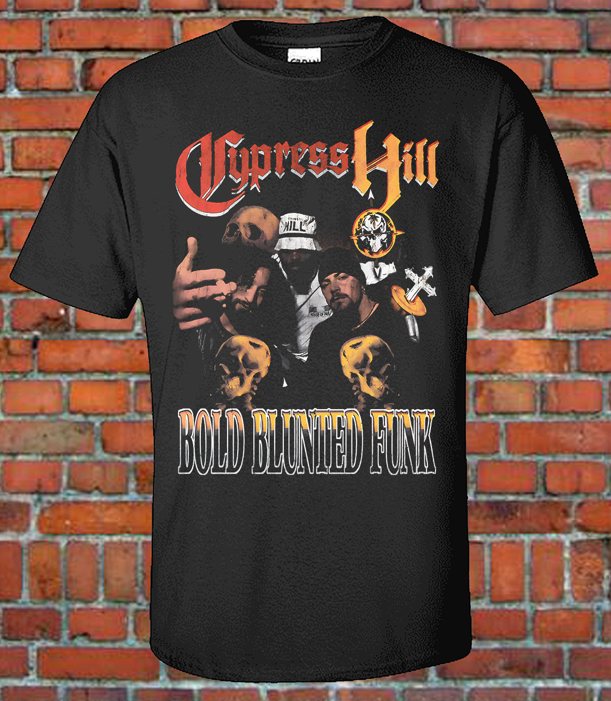 Cypress Hill - Bootleeg tee 1