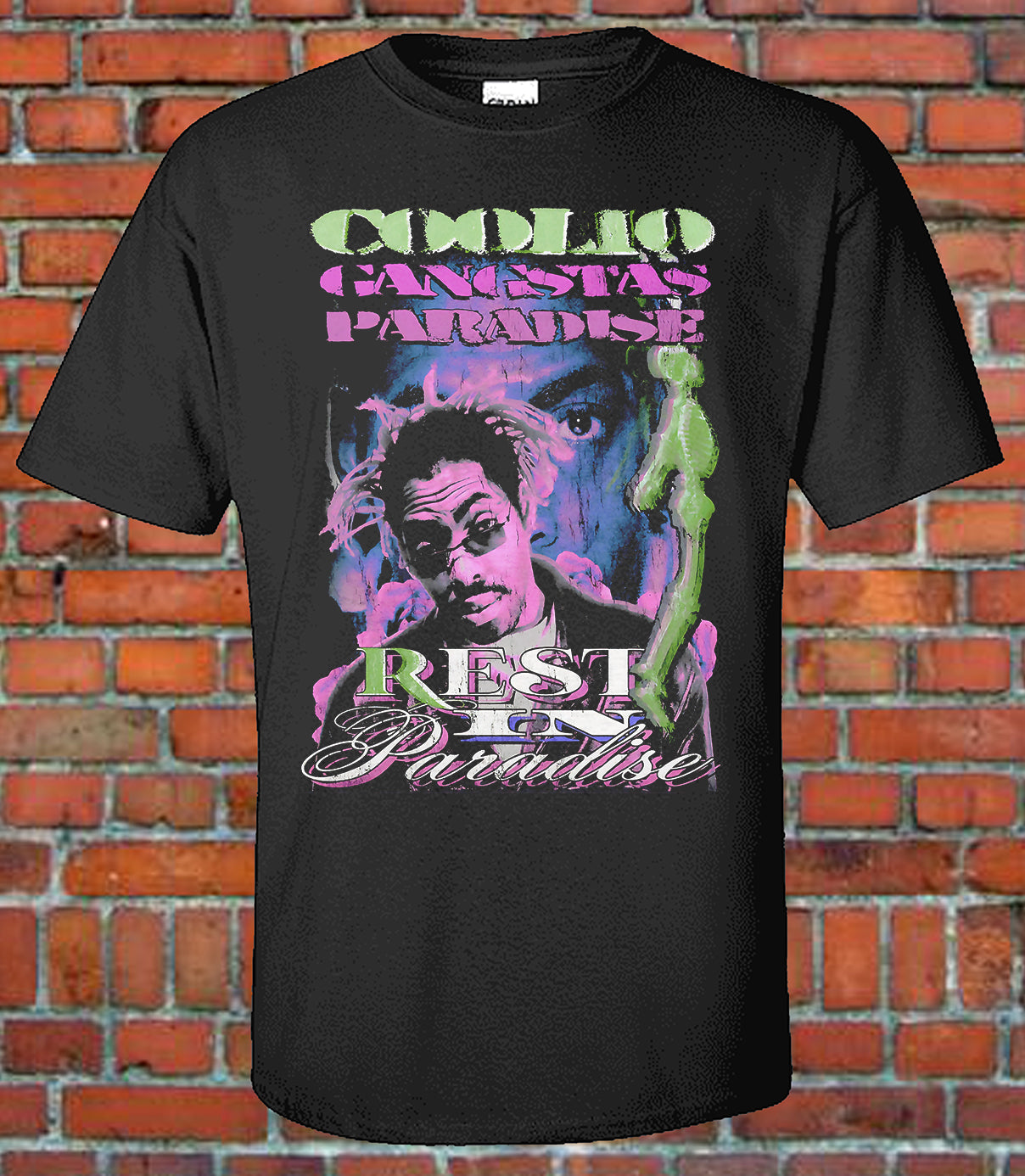 Coolio - GP Bootleg tee