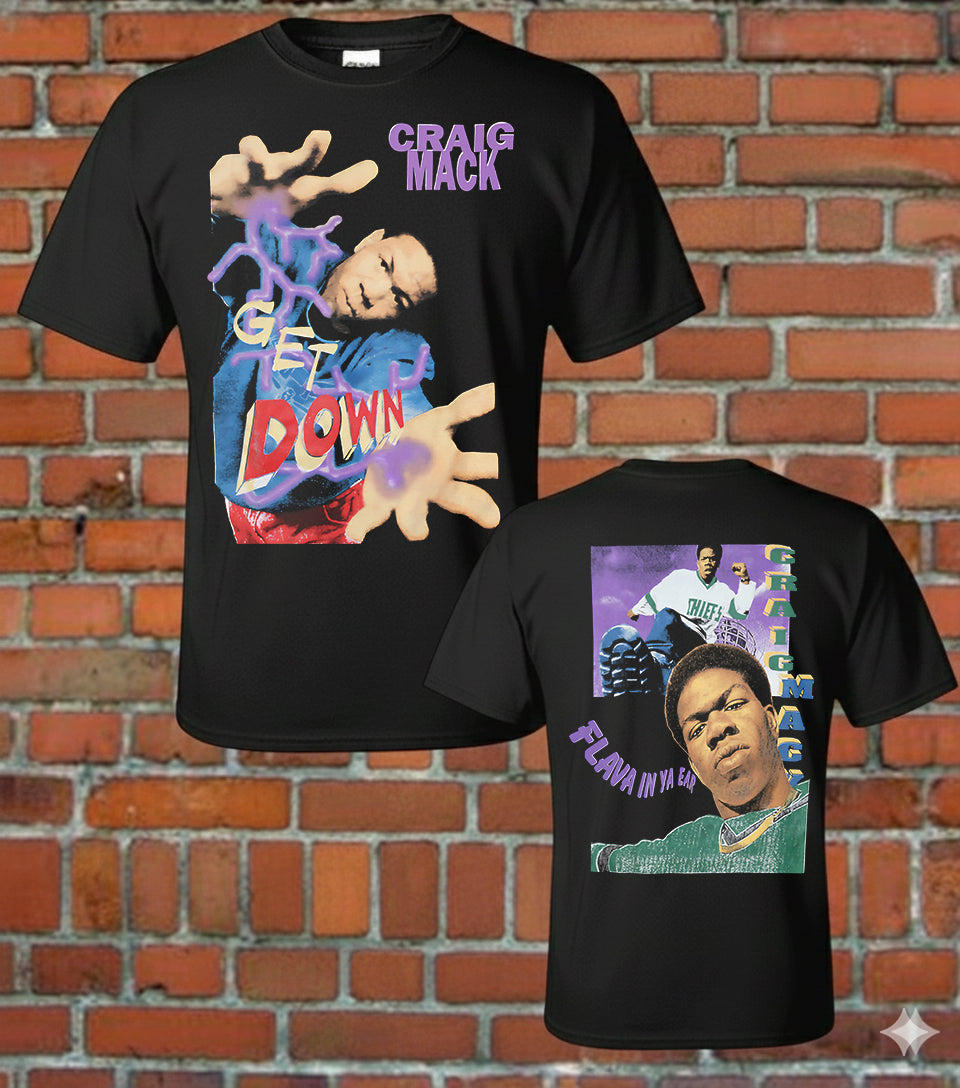 Craig Mack - Bootleg Tee - Recreated