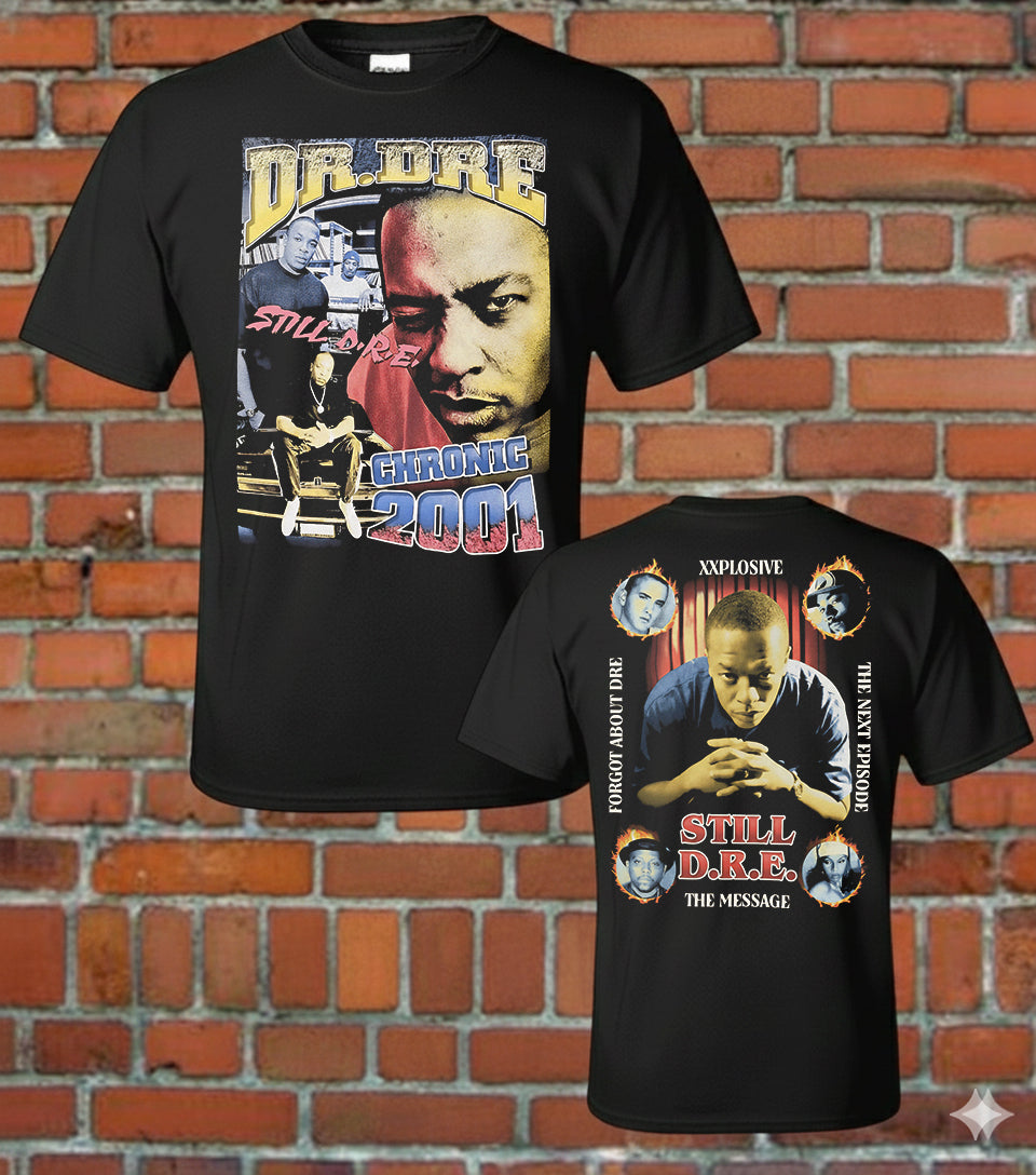 DRE - Bootleg Tee - Recreated