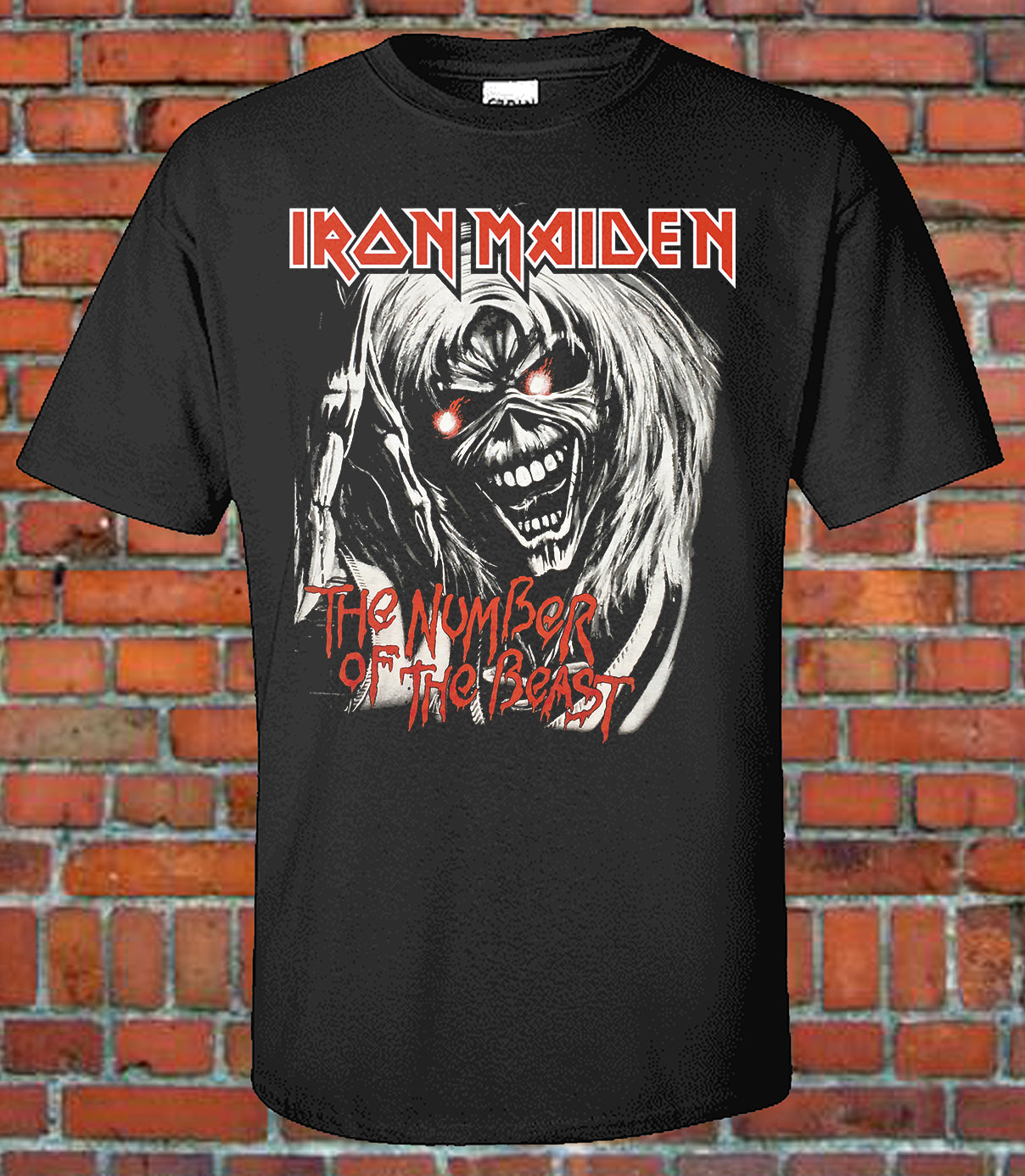 Iron Maiden - The Number Of the Beast