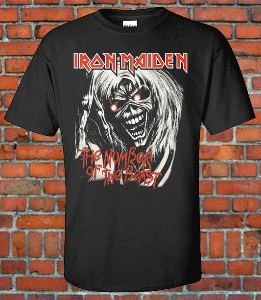 Iron Maiden - The Number Of the Beast