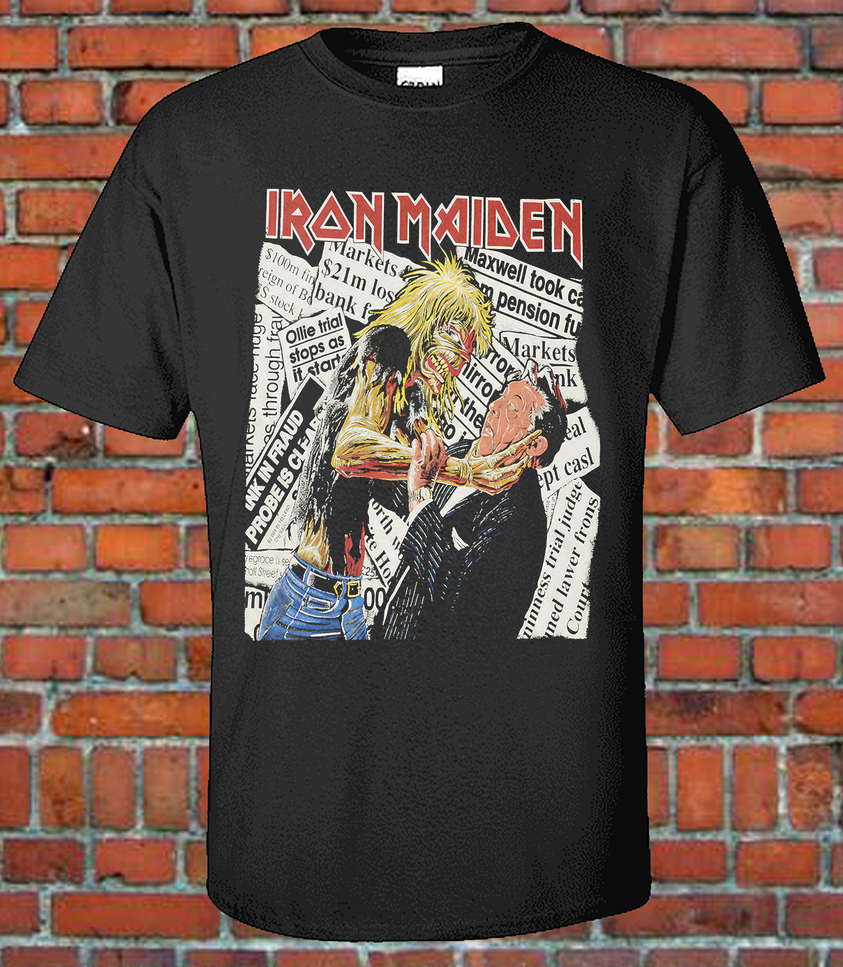 Iron Maiden - Graphic tee