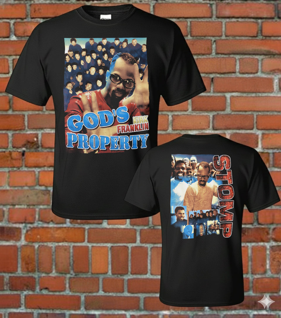 Kirk Franklin - Bootleg Tee - Recreated