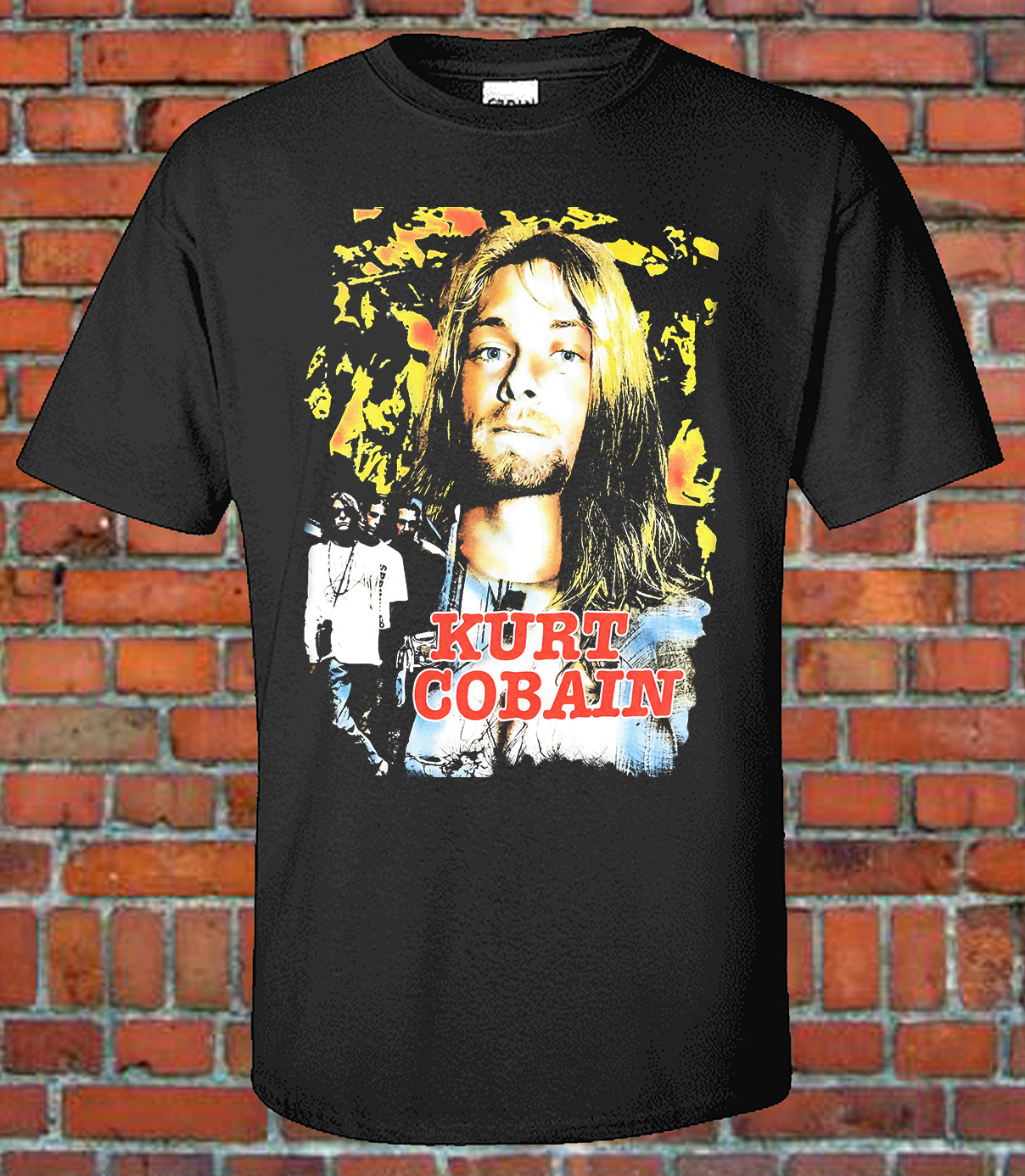 Kurt Cobain- Graphic Tee 1