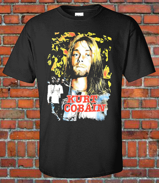 Kurt Cobain- Graphic Tee 1