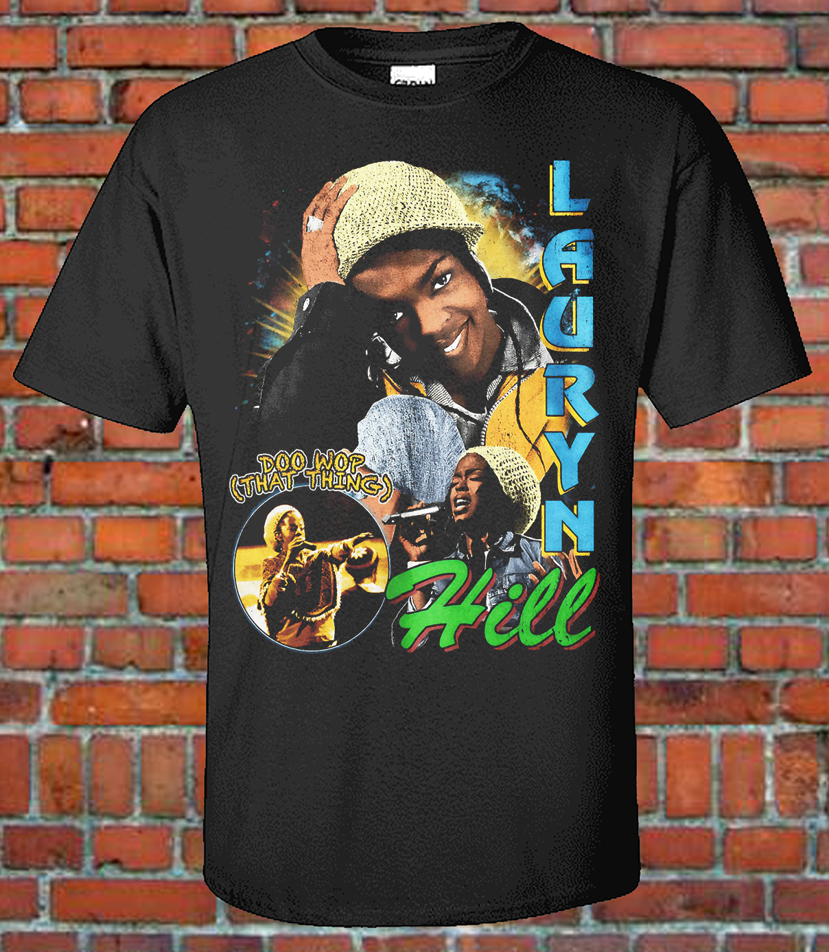Lauryn Hill Bootleg Tee