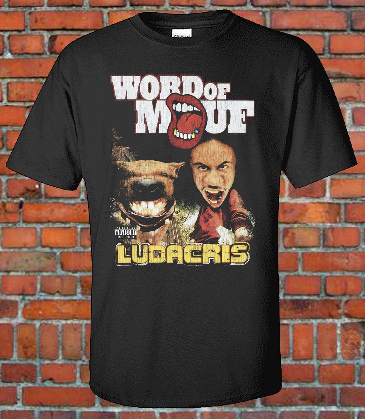 Ludacris - WOM graphic tee
