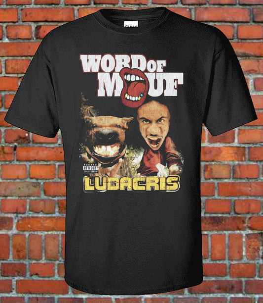 Ludacris - WOM graphic tee