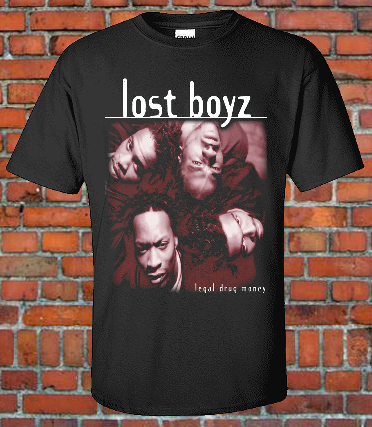 The Lost Boyz Legal D Money