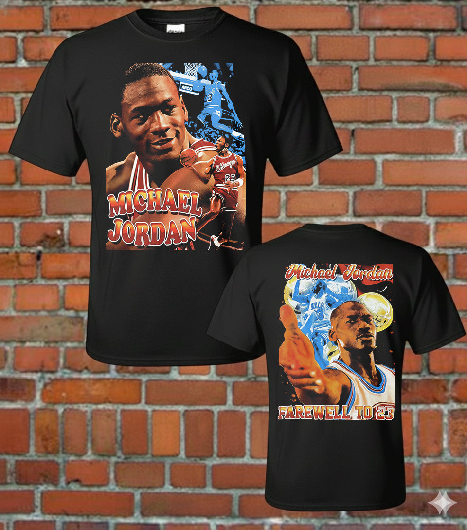 MJ- Bootleg Tee - Recreated 1