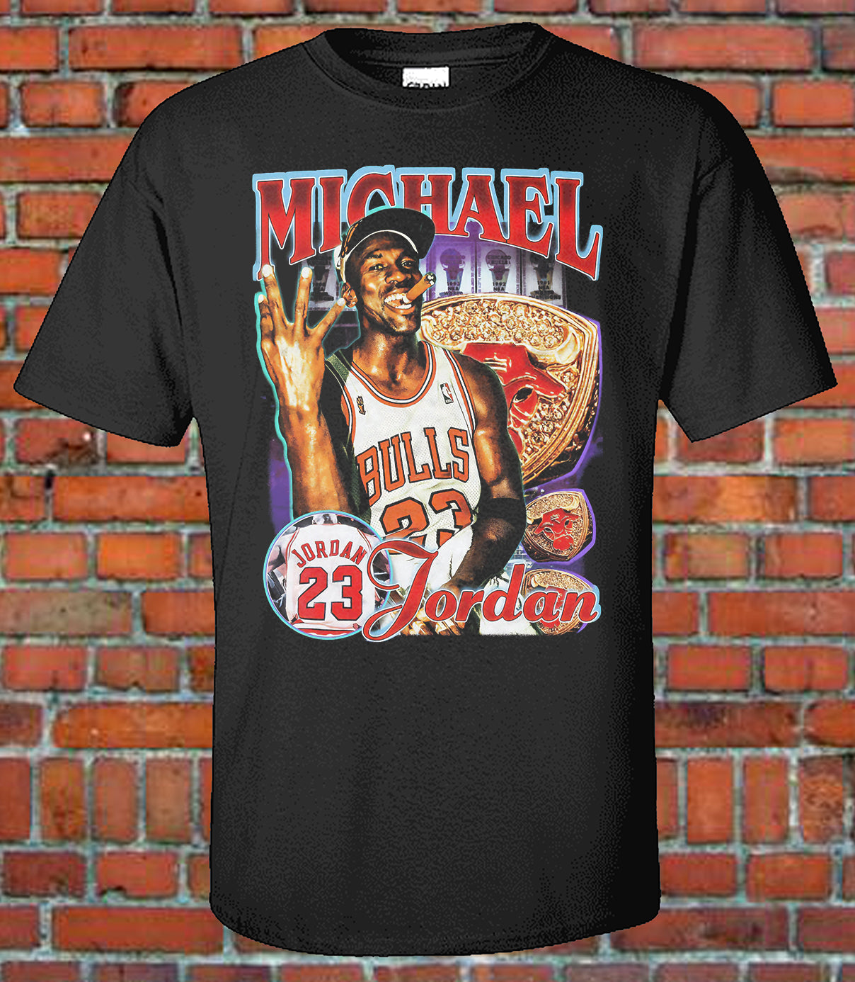 MJ Bootleg Tee