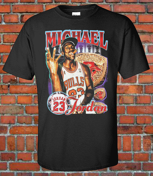 MJ Bootleg Tee