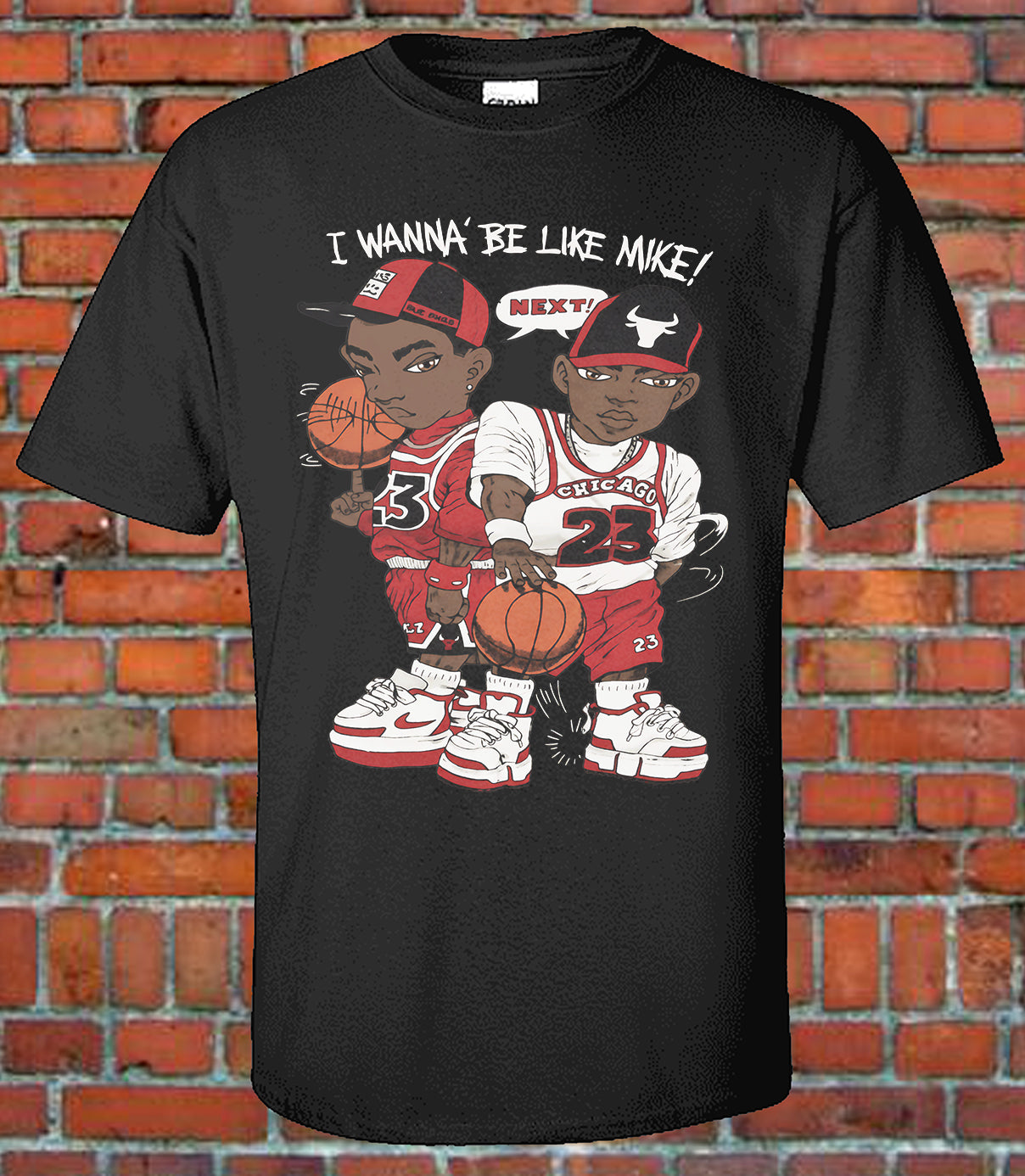 I Wanna Be Like - Bootleg Tee Recreated