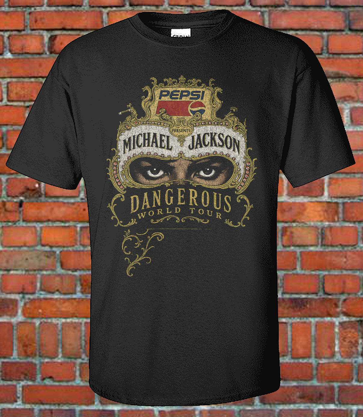 MJ - Dangerous Tour Tee